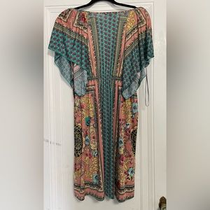 Style and Co multi dress size medium